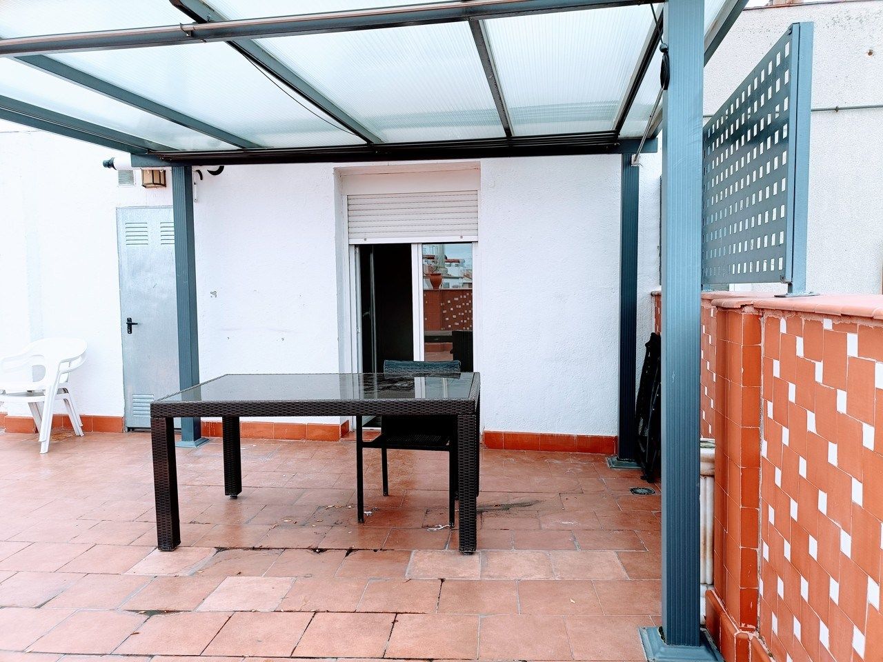 Terrassa de Àtic de lloguer en  Madrid Capital amb Calefacció