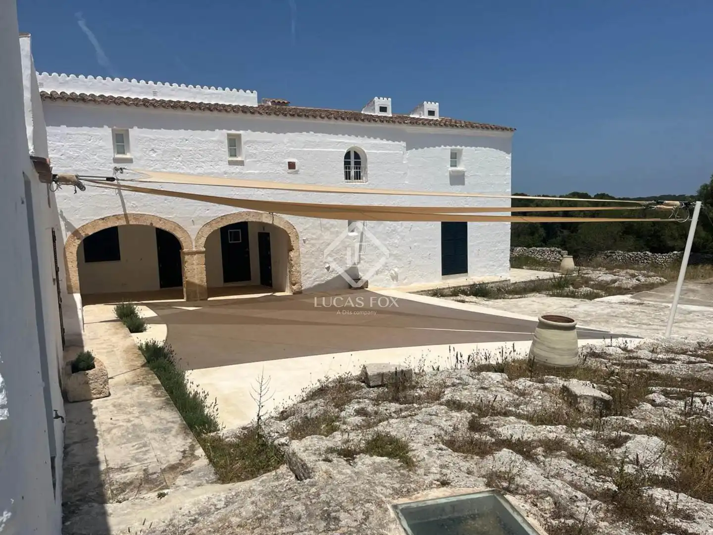 Casa rústica amb piscina en venda a Alaior poble, imagen 7