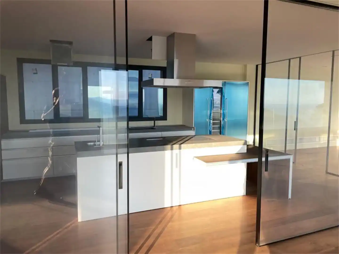 Kitchen of Houses for sale in Alella  with Air Conditioner, Private garden and Parquet flooring