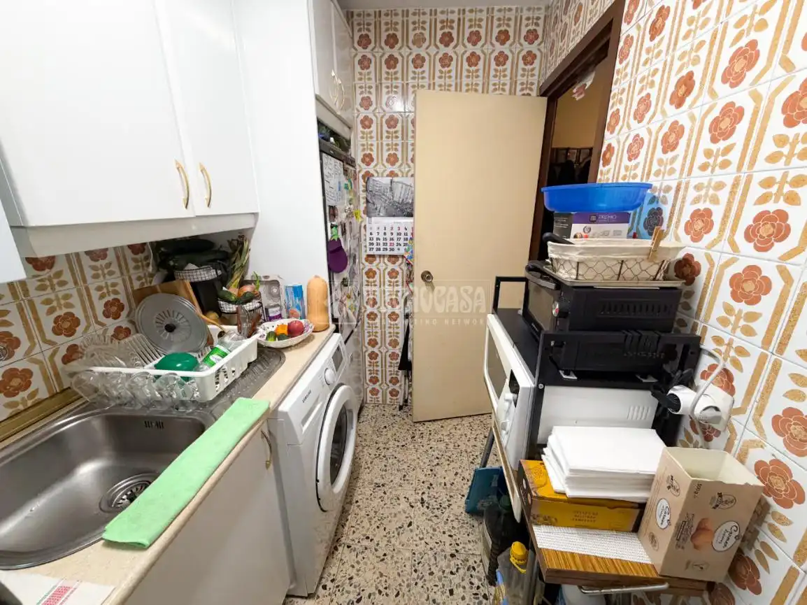 Kitchen of Flat for sale in Collado Villalba  with Swimming Pool and Community pool
