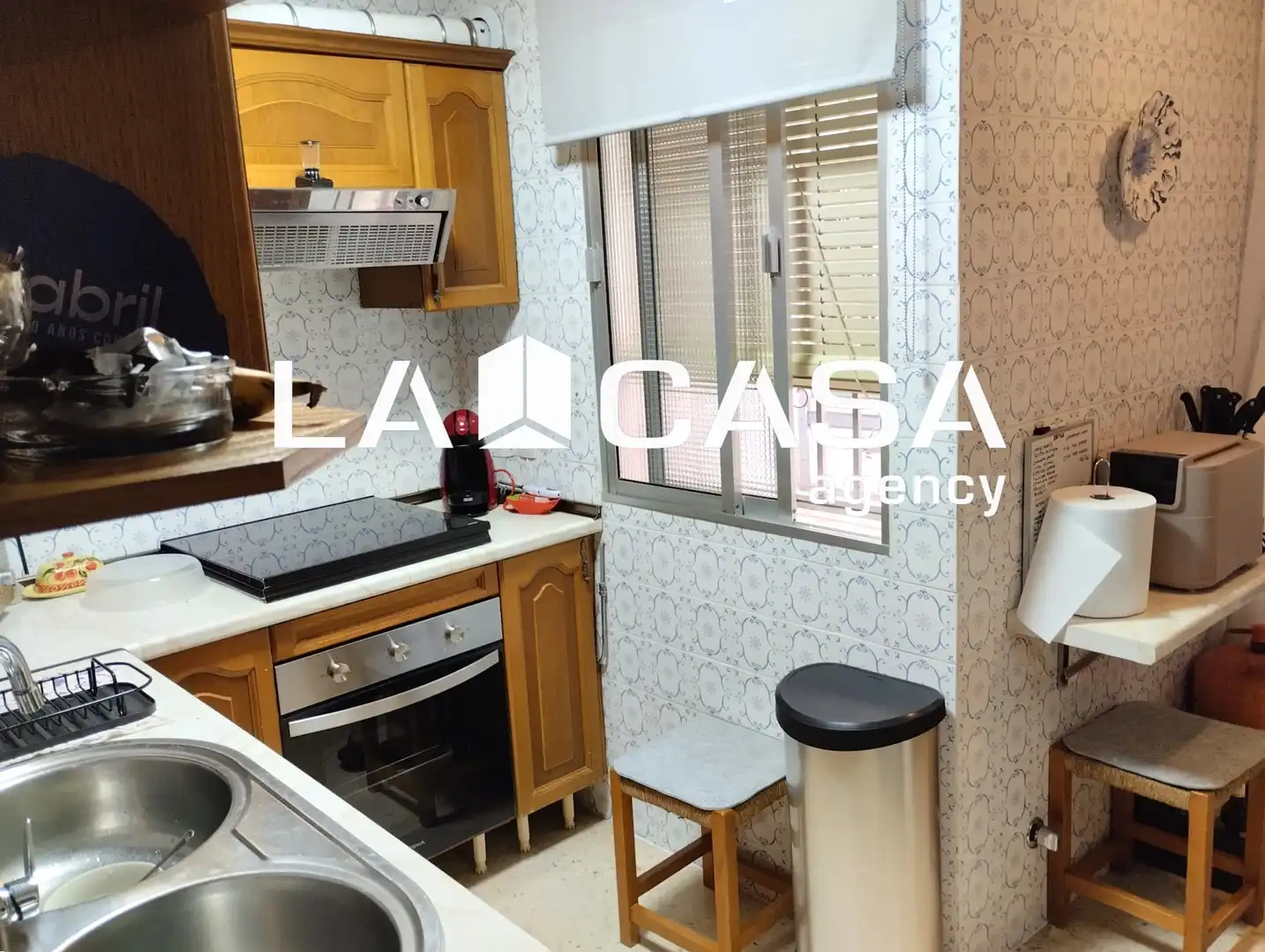 Cocina de Piso en venta en Sevilla con Terraza
