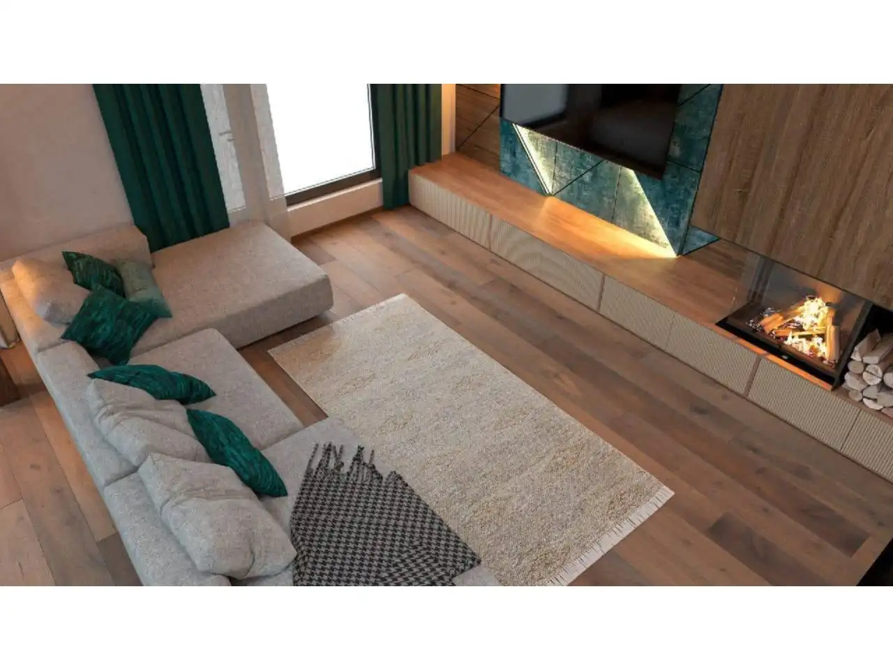 Sala de estar de Casa adosada en venta en Lloret de Mar con Terraza y Piscina comunitaria