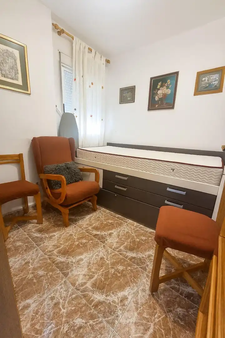 Bedroom of Flat for sale in Murcia