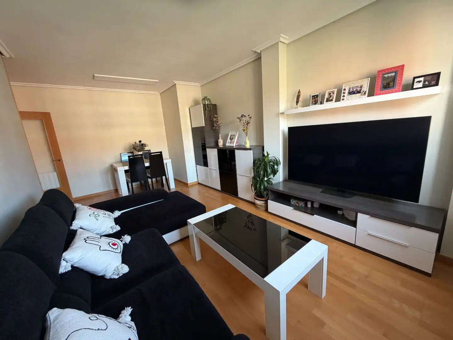 Living room of Flat for sale in Miranda de Ebro  with Balcony