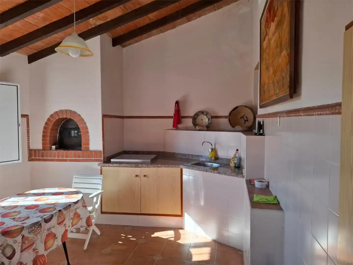 Cuina de Finca rústica en venda en Almogía