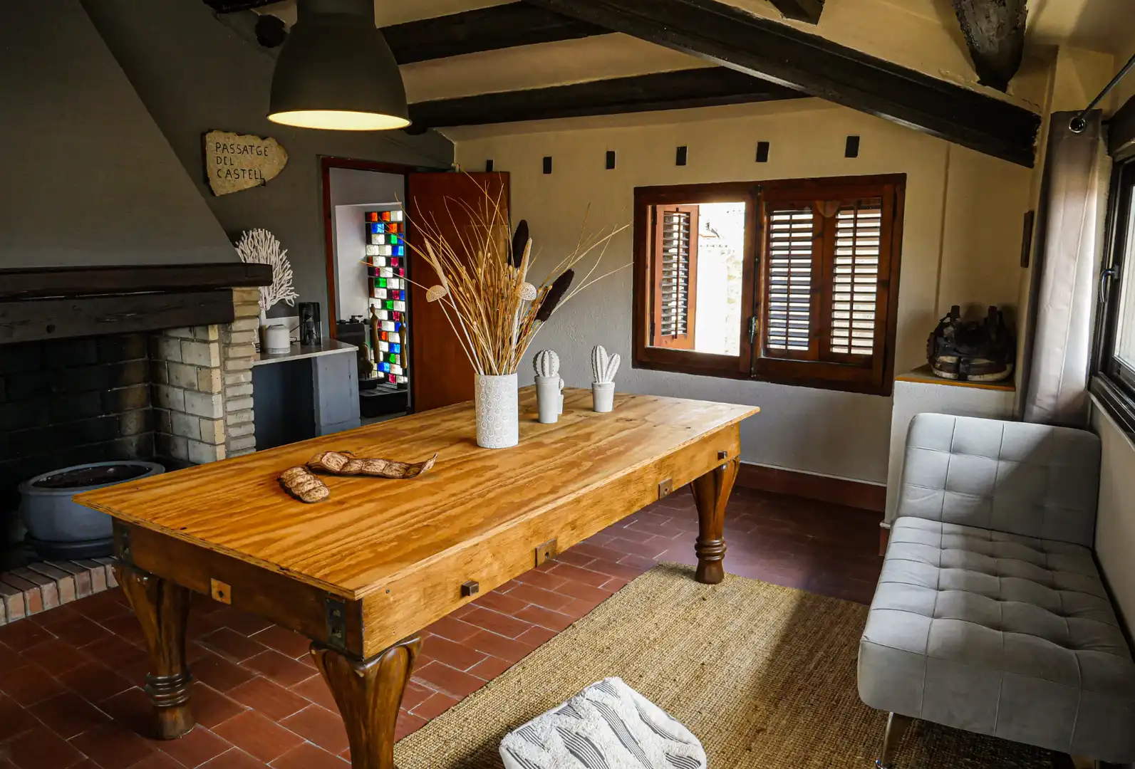 Comedor de Casa o chalet en venta en Talarn con Aire acondicionado, Calefacción y Jardín privado