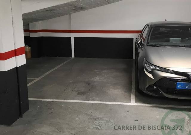 Garaje en Venta en Carrer de Biscaia, 372 en Navas