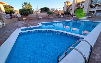 Swimming pool of House or chalet for sale in San Pedro del Pinatar  with Air Conditioner and Terrace