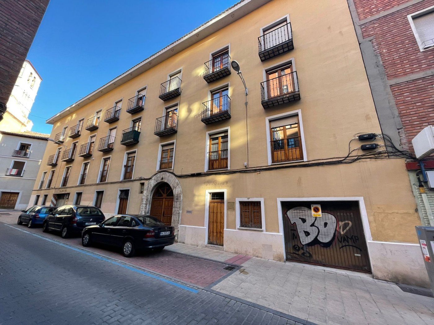 Vista exterior de Apartament de lloguer en Valladolid Capital amb Calefacció