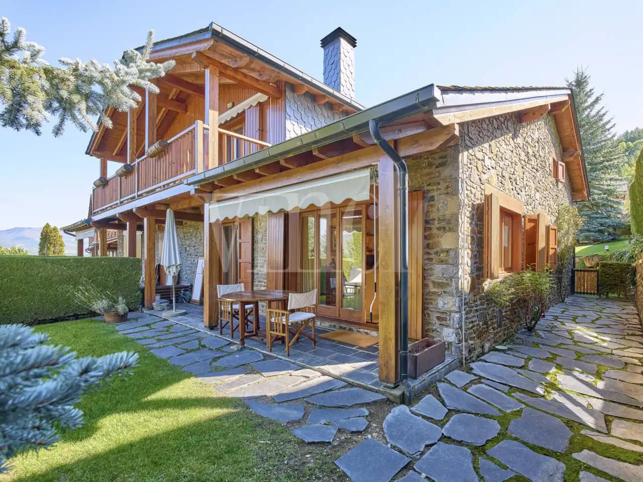 Jardí de Casa o xalet en venda en Fontanals de Cerdanya amb Calefacció, Jardí privat i Parquet