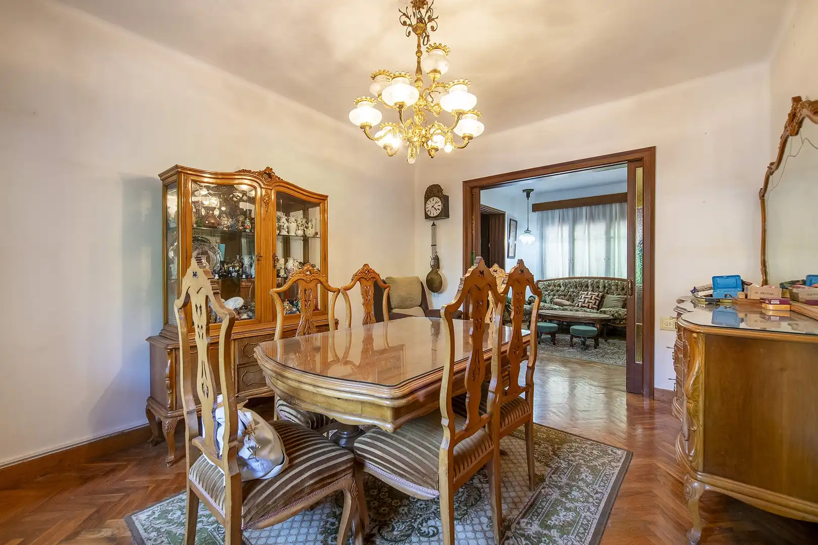Dining room of Houses for sale in Banyoles  with Heating