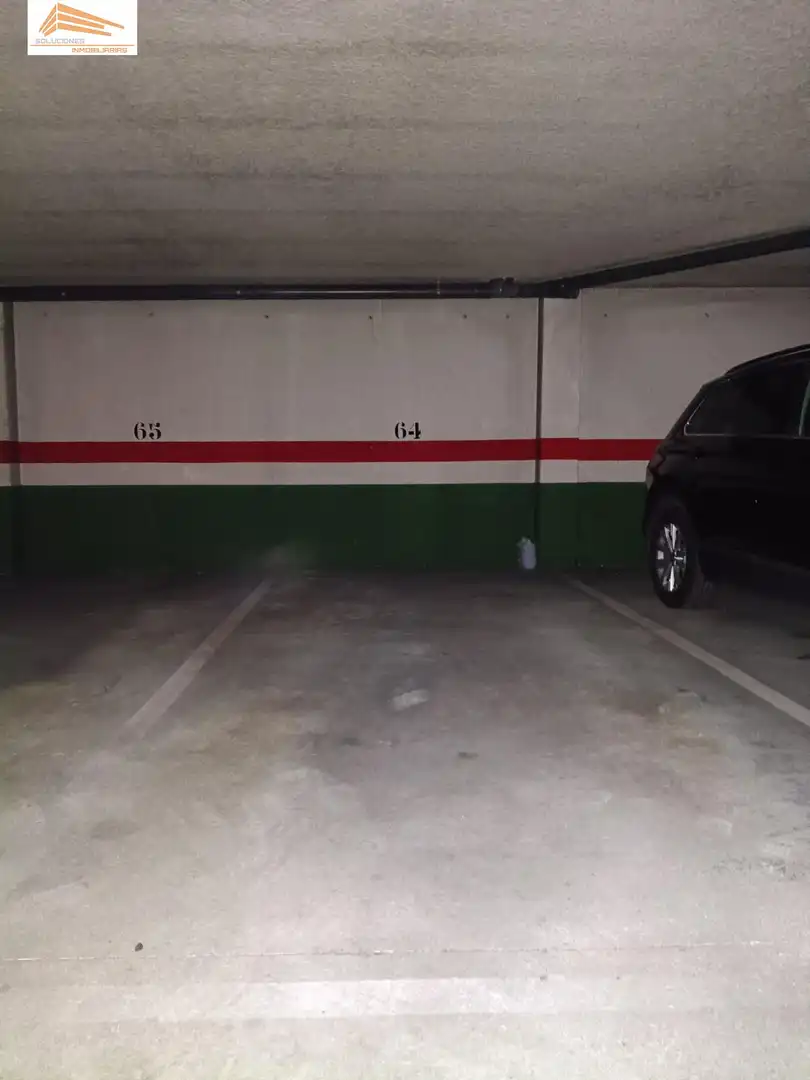 Parkplatz von Wohnung zum Verkauf in Valladolid mit Heizung, Privatgarten und Abstellraum
