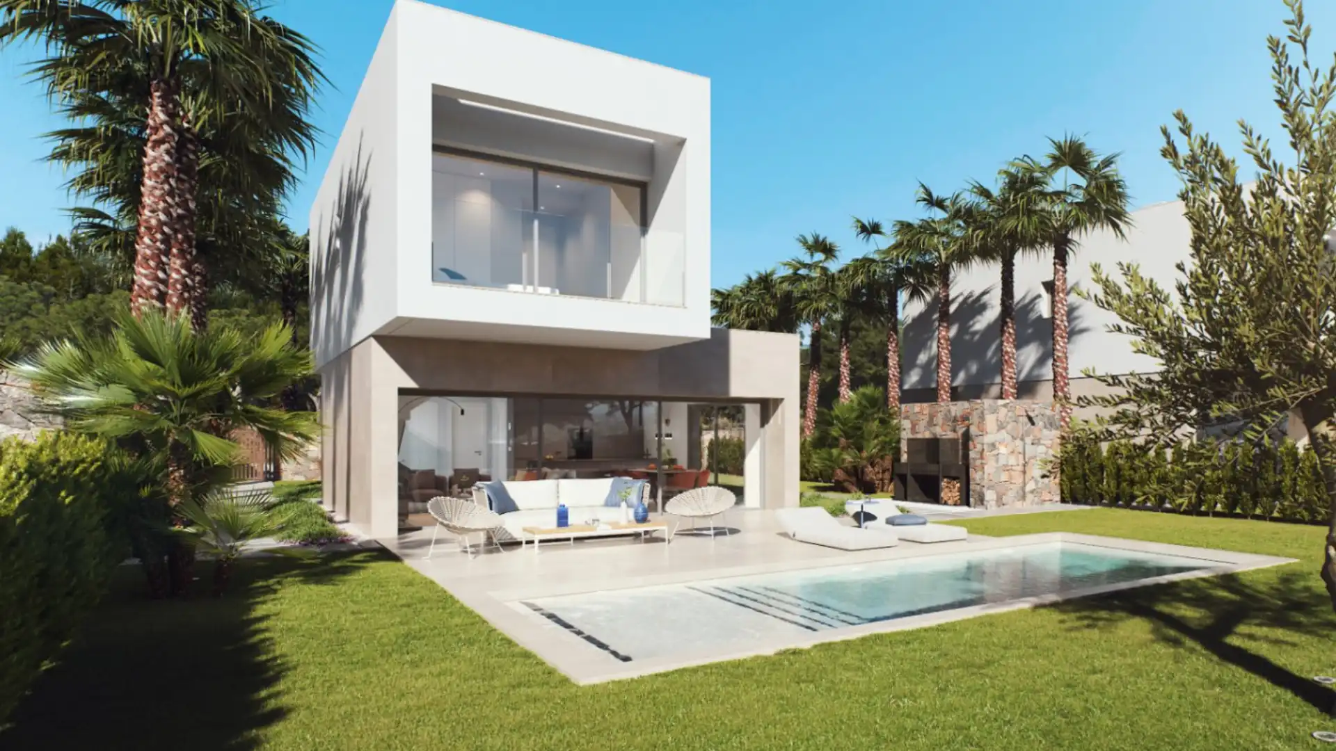 Vista exterior de Finca rústica en venda en Orihuela amb Aire condicionat, Calefacció i Jardí privat