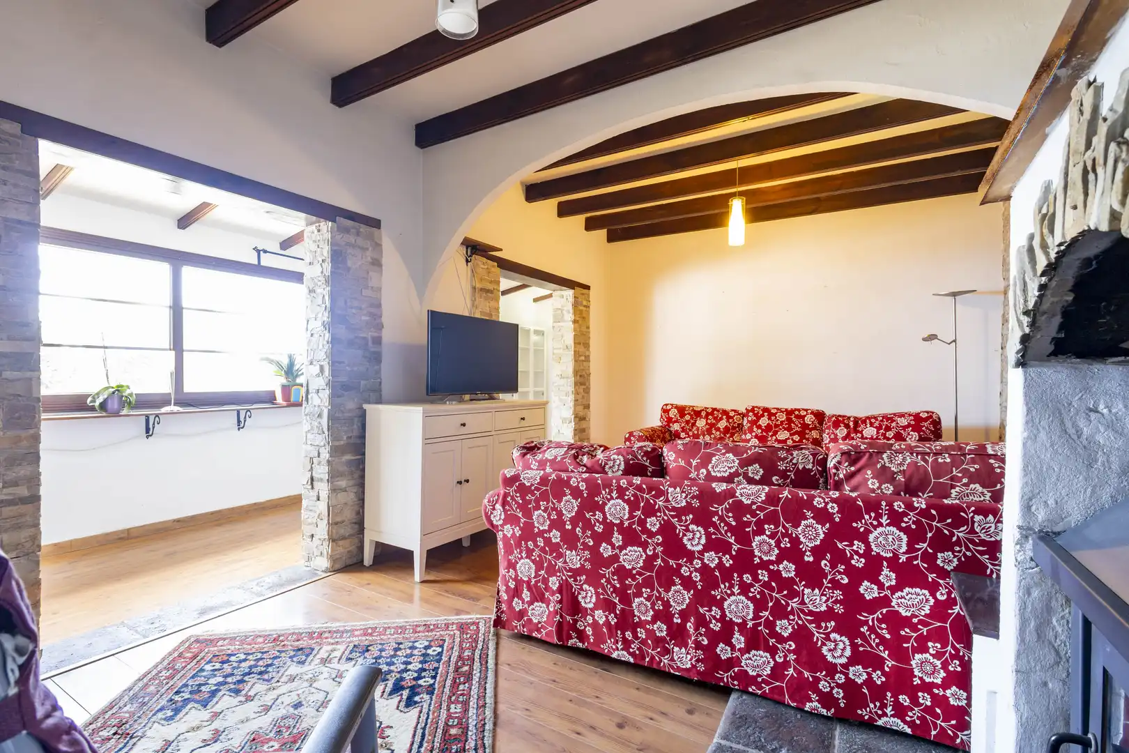 Living room of Houses for sale in Los Realejos  with Private garden, Terrace and Storage room