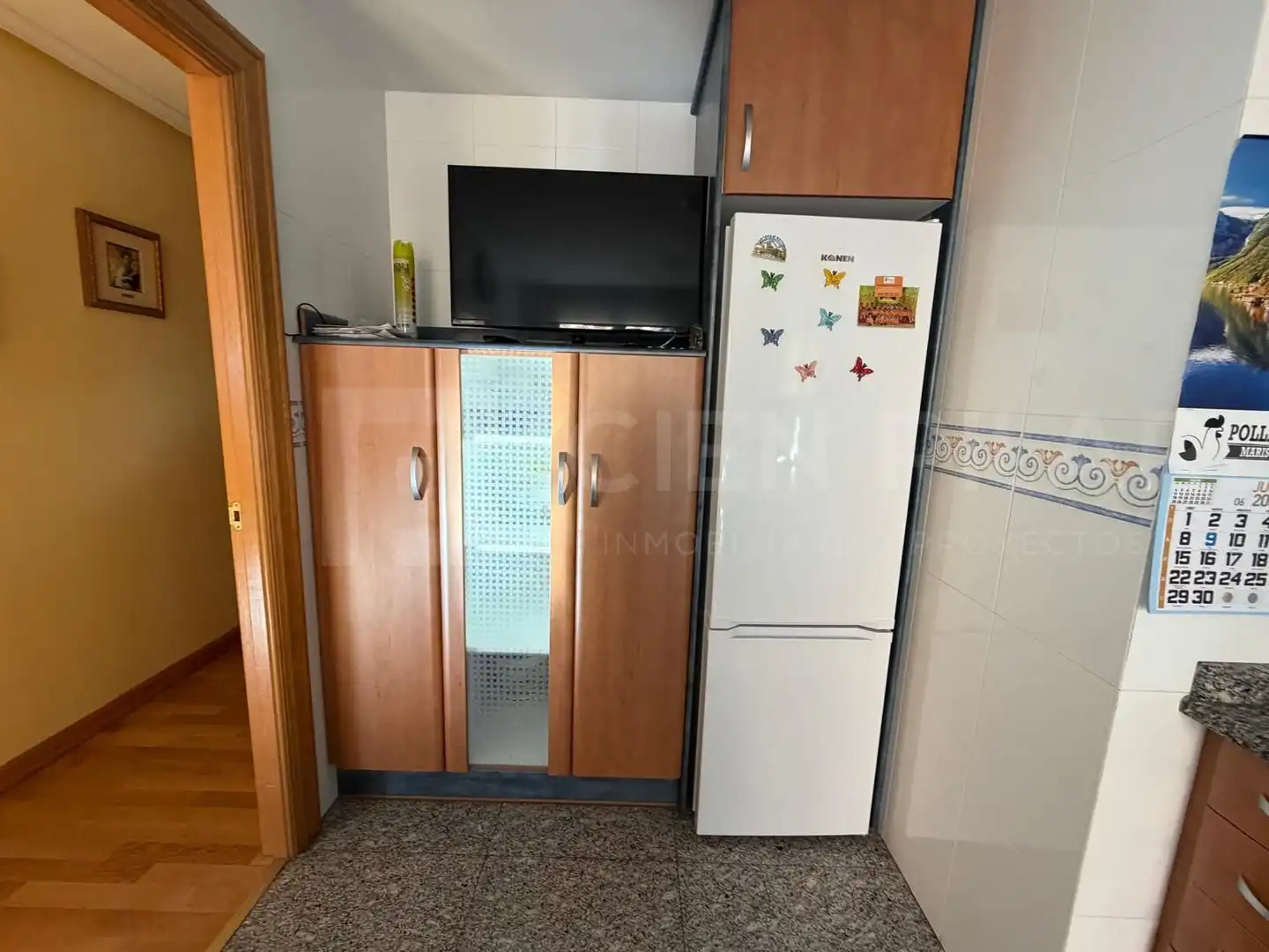 Cocina de Piso en venta en Arnedo con Terraza y Trastero