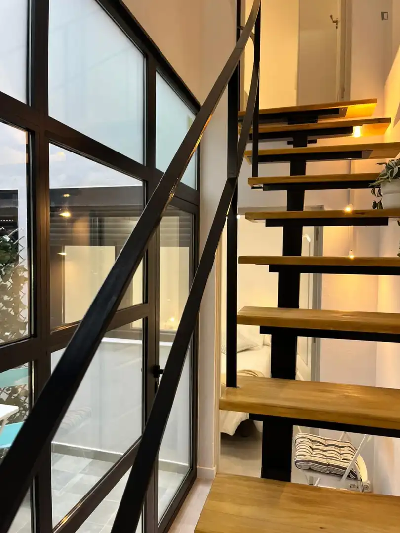 Apartament de lloguer en Valencia amb Aire condicionat, Moblat i Forn