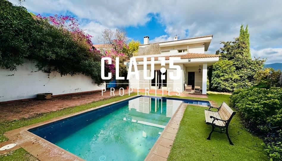 Foto 1 de Casa o xalet en venda a Sant Cebrià de Vallalta, Barcelona