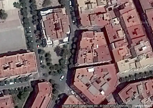 Vista exterior de Piso en venta en Murcia