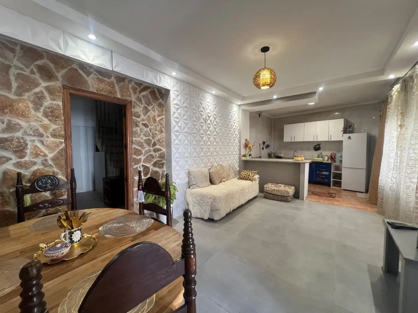 Cocina de Casa o chalet en venta en Algeciras con Balcón