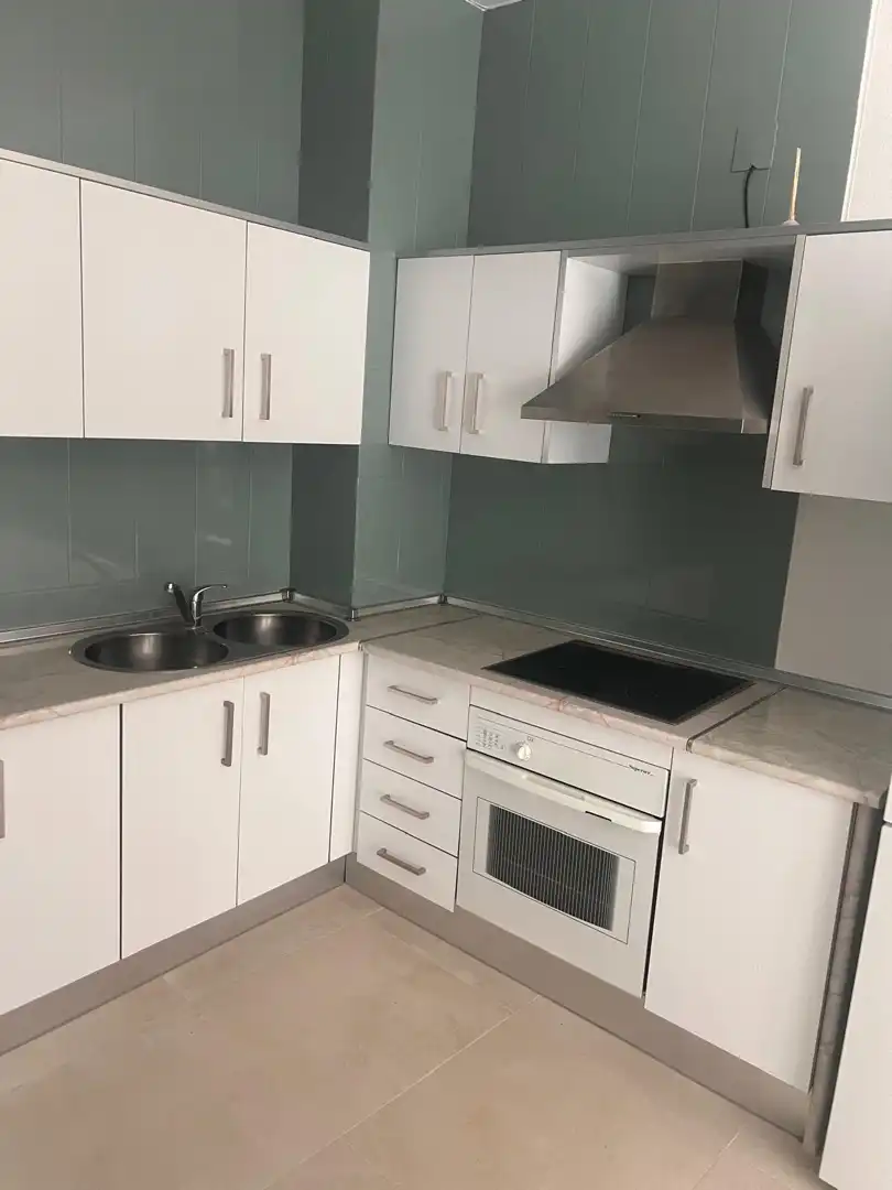 Cocina de Apartamento de alquiler en Ronda con Amueblado
