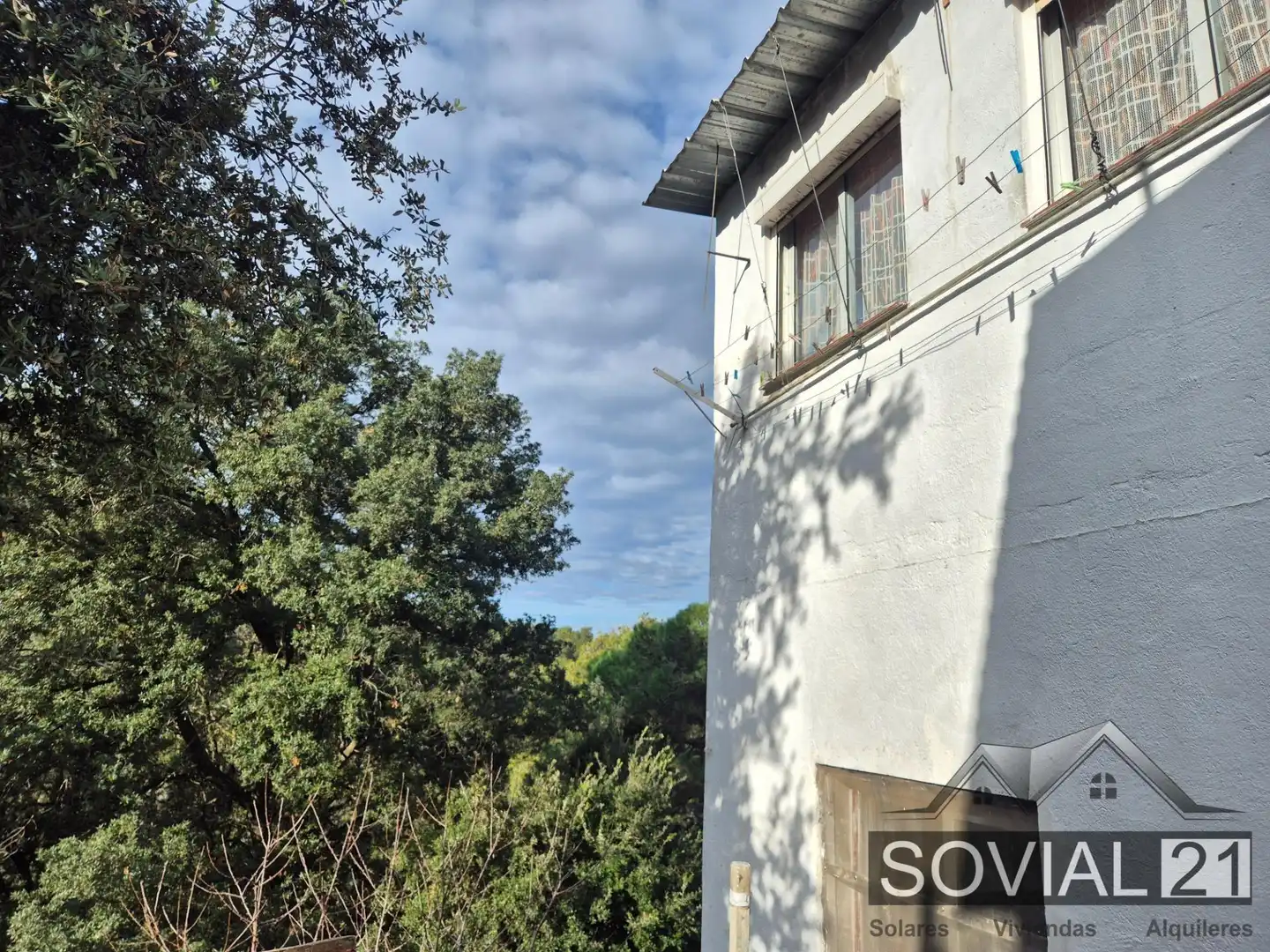 Vista exterior de Casa o chalet en venta en Barcelona con Jardín privado y Terraza