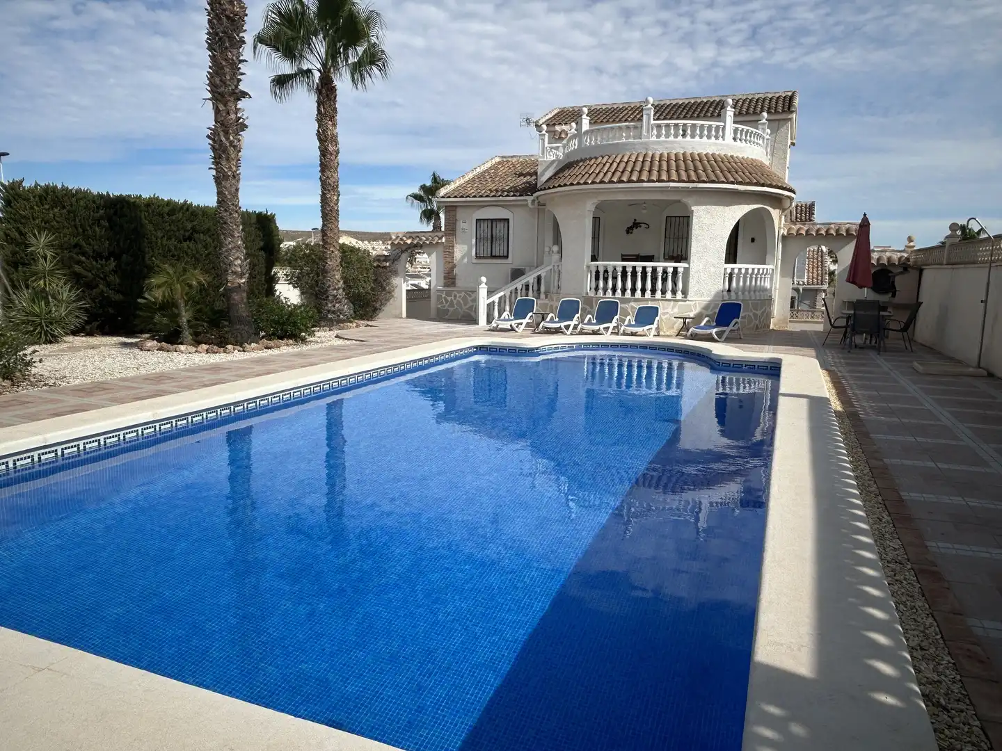 Piscina de Casa o chalet en venta en Mazarrón con Trastero y Piscina