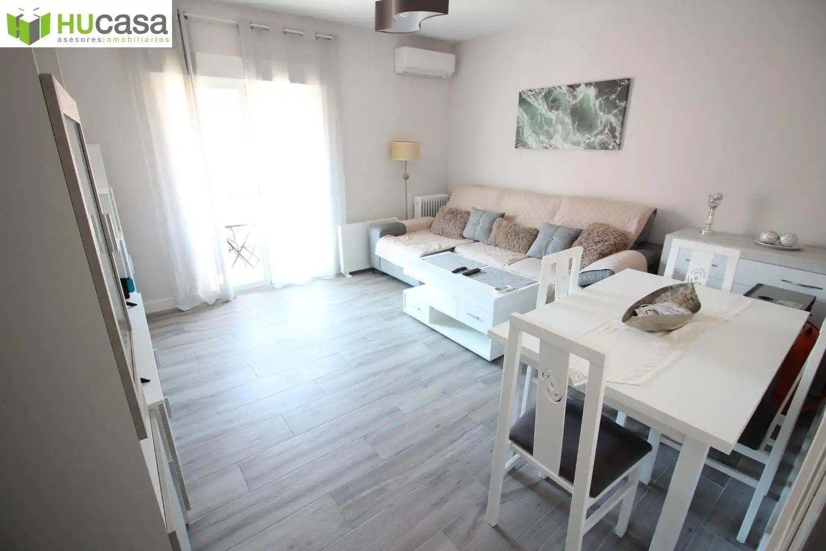 Habitación de Piso de alquiler en Toledo con Aire acondicionado, Calefacción y Terraza