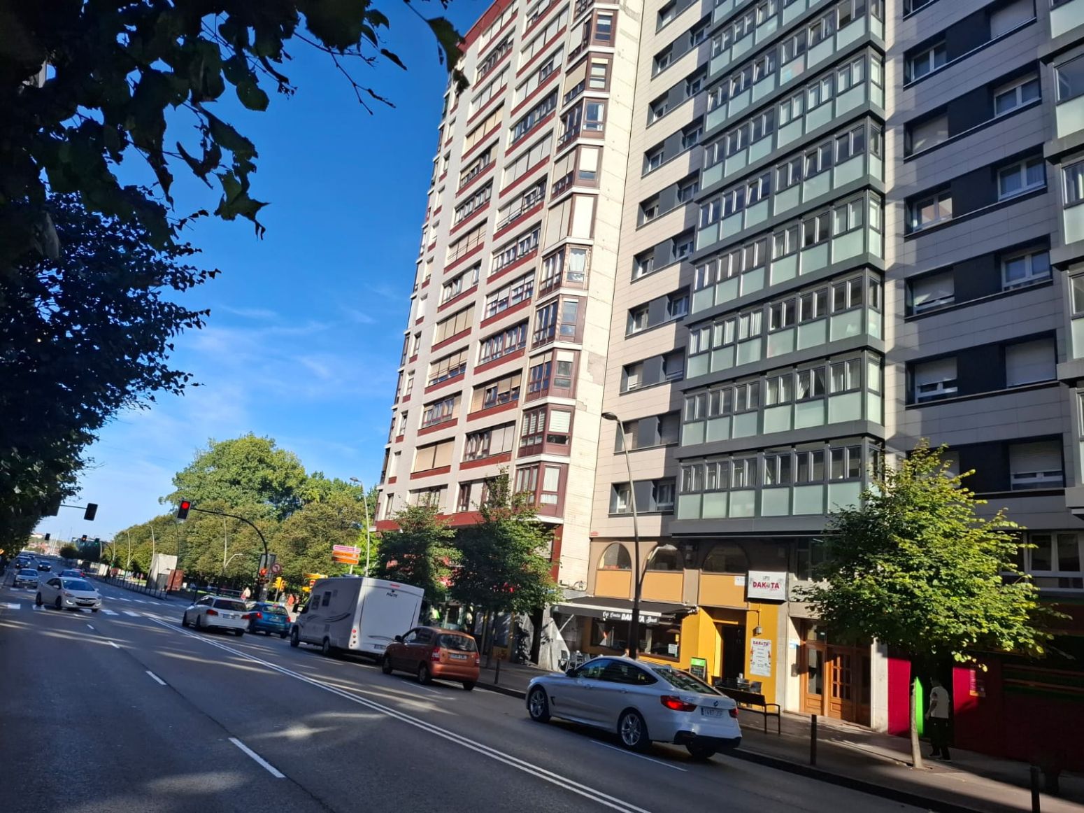 Exterior view of Flat to rent in Gijón   with Heating, Parquet flooring and Terrace