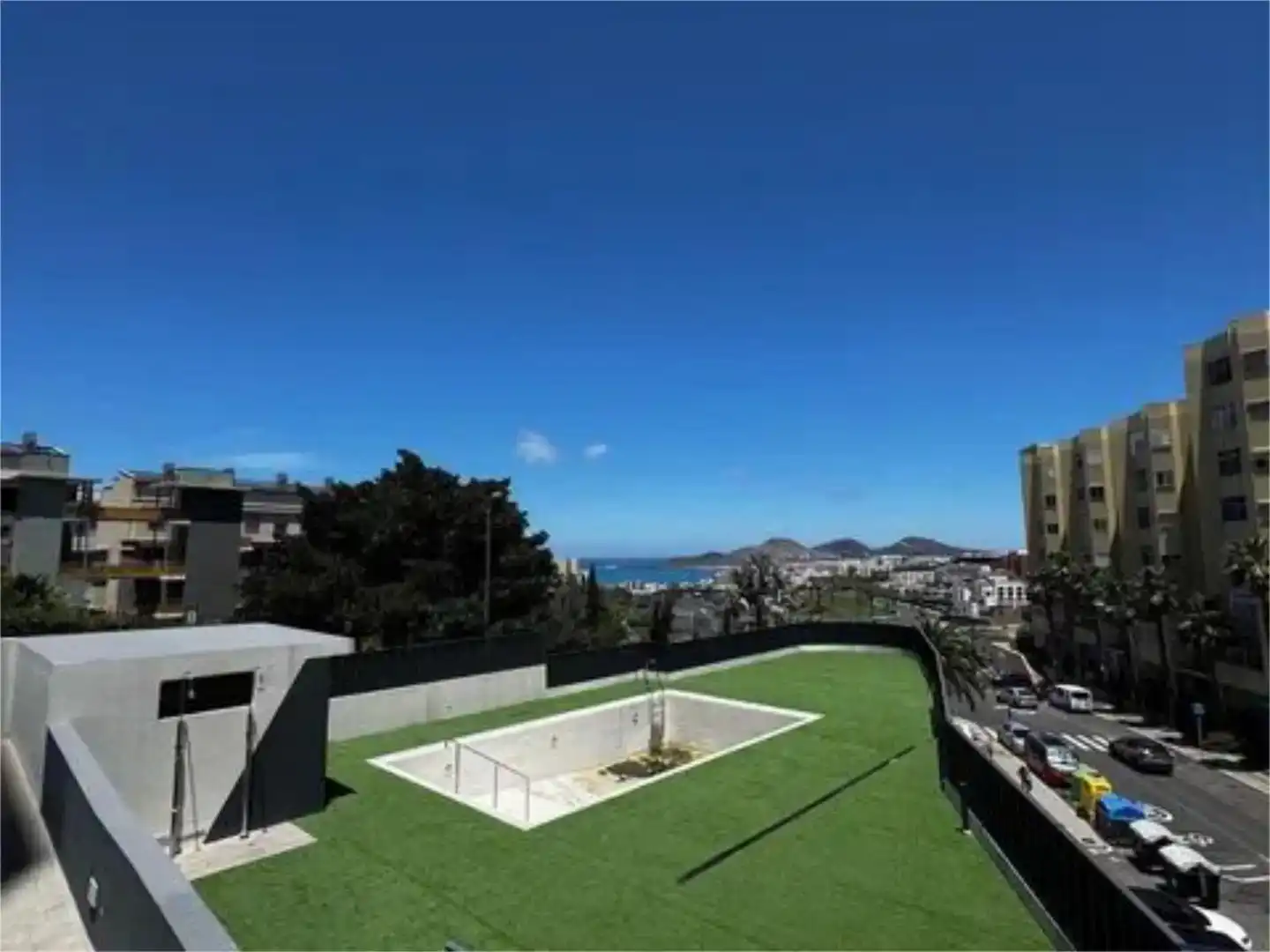 Vista exterior de Pis en venda en Las Palmas de Gran Canaria amb Piscina