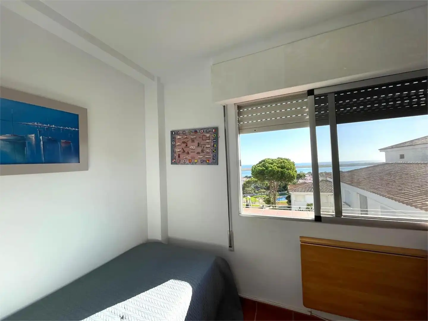 Bedroom of Apartments for sale in El Rompido  with Heating, Terrace and Furnished