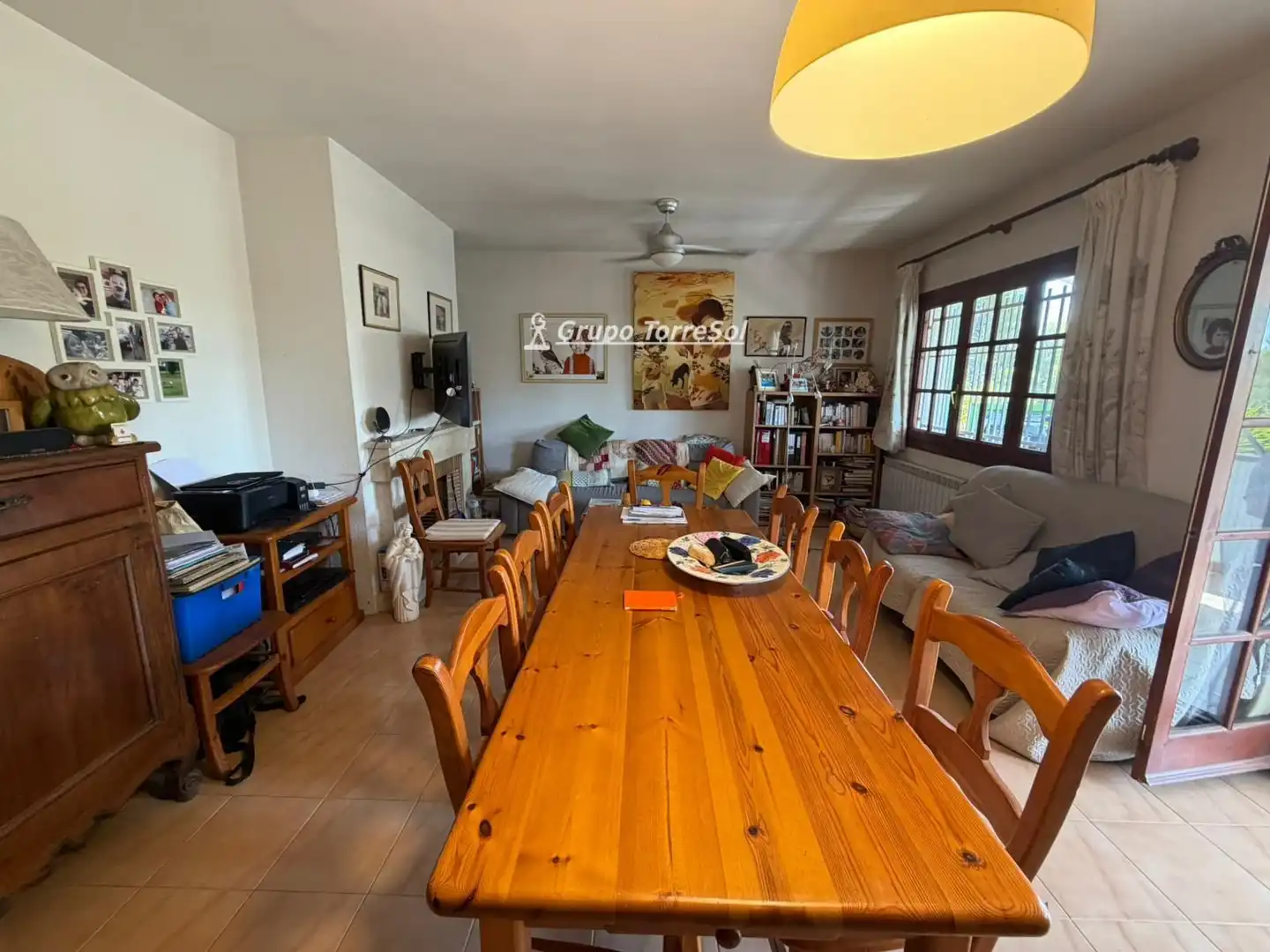 Esszimmer von Haus oder Chalet zum Verkauf in El Vendrell mit Heizung, Privatgarten und Terrasse