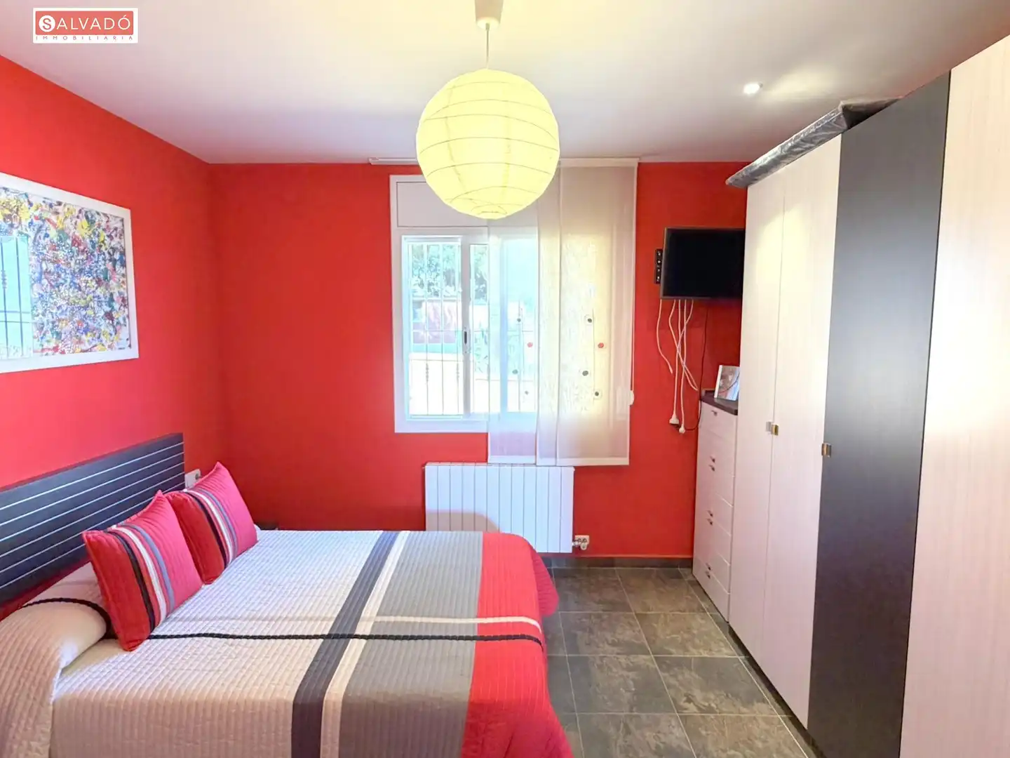Bedroom of Houses for sale in Calafell  with Heating, Terrace and Storage room
