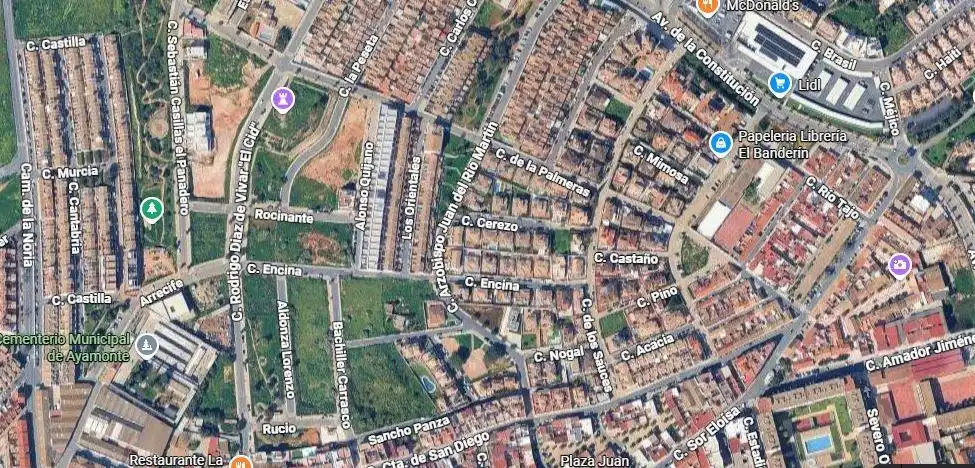 Einzelparkplatz zum Verkauf in Ayamonte ciudad, imagen 2