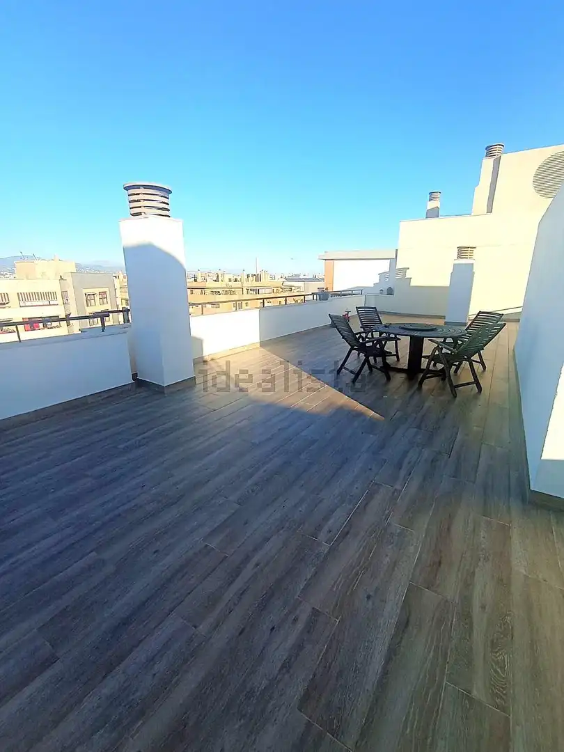 Terrace of Attic for sale in Málaga  with Air Conditioner, Heating and Private garden