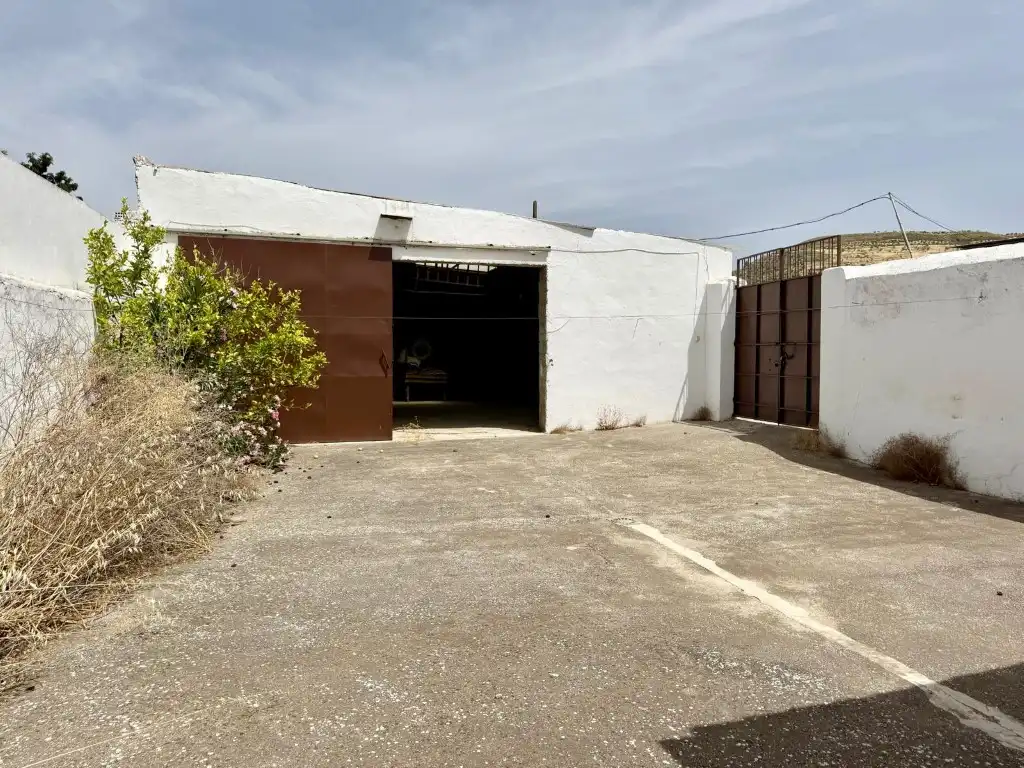 Vista exterior de Casa o xalet en venda en Cacín