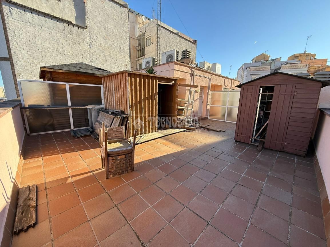 Terrace of Flat for sale in  Barcelona Capital  with Air Conditioner, Heating and Terrace