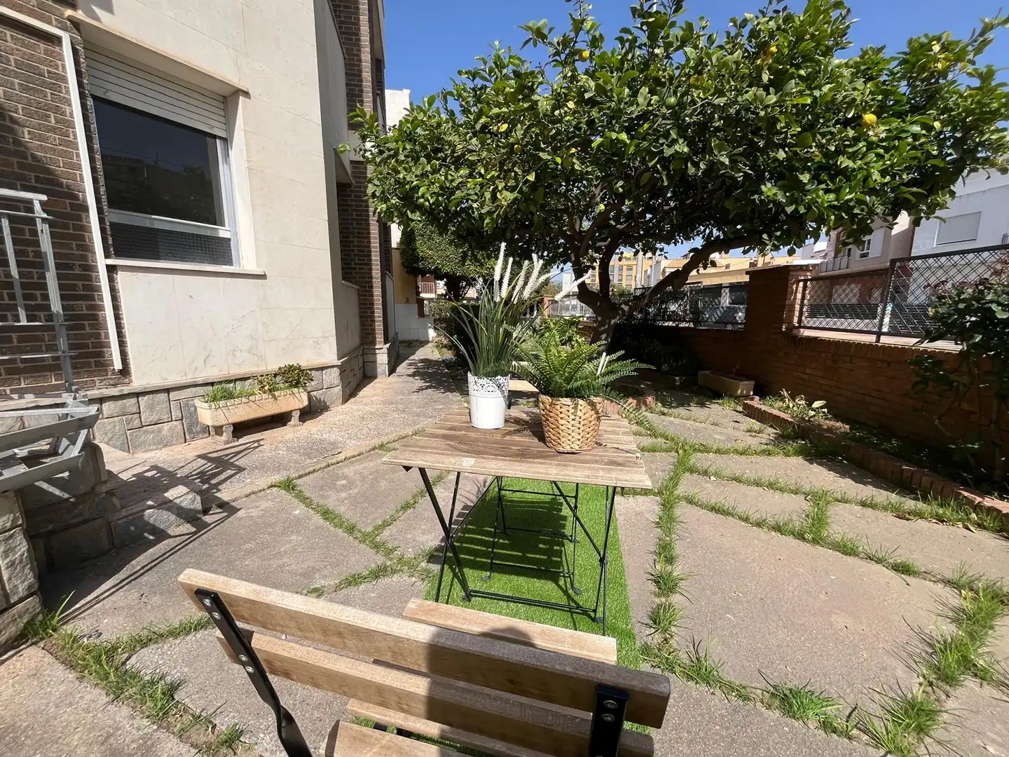 Terraza de Casa adosada en venta en Cartagena con Aire acondicionado, Terraza y Balcón