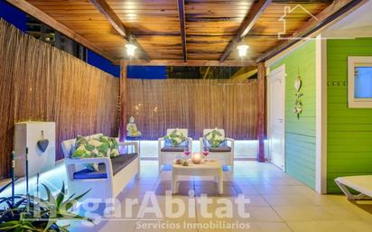 Terrassa de Pis en venda en Calpe / Calp amb Aire condicionat, Jardí privat i Terrassa