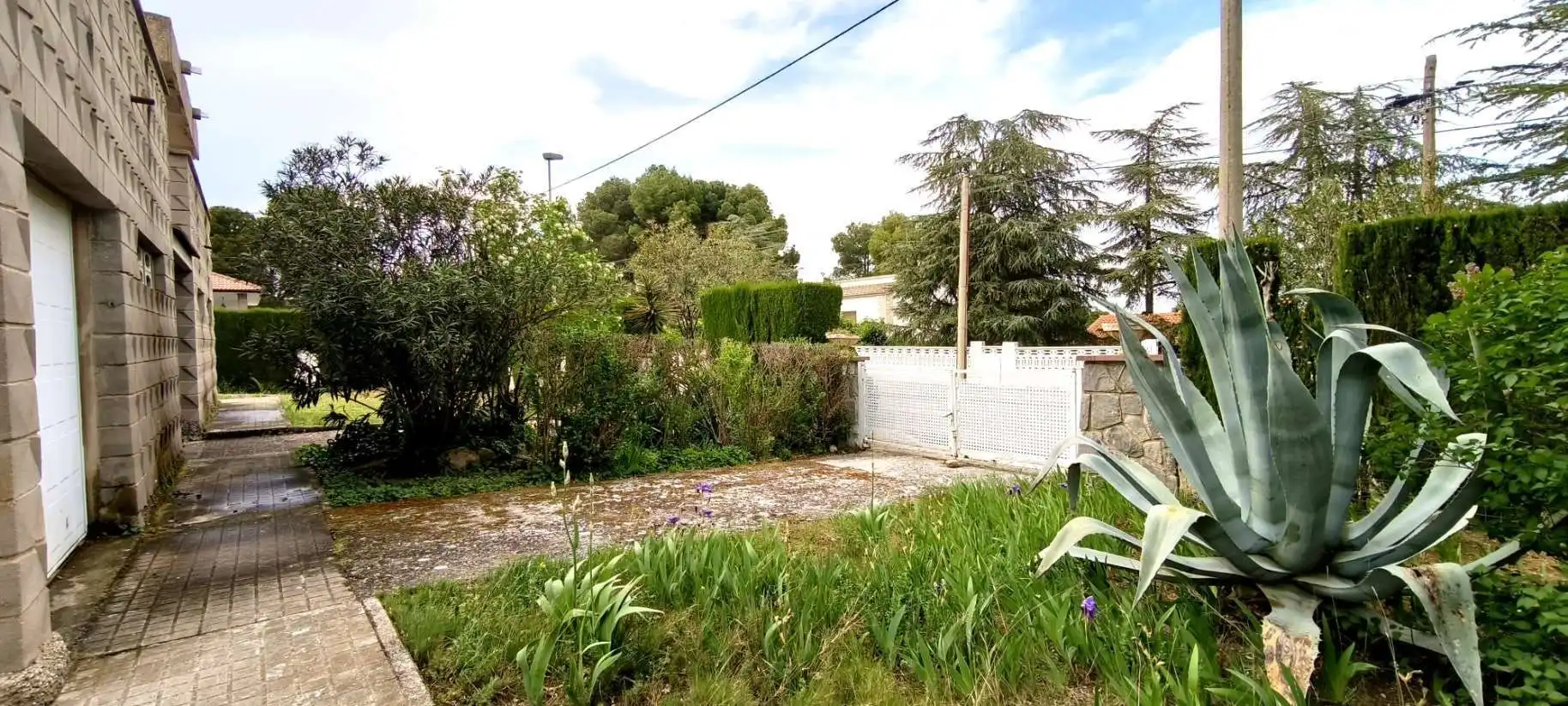 Garden of Houses for sale in La Muela  with Heating, Private garden and Terrace