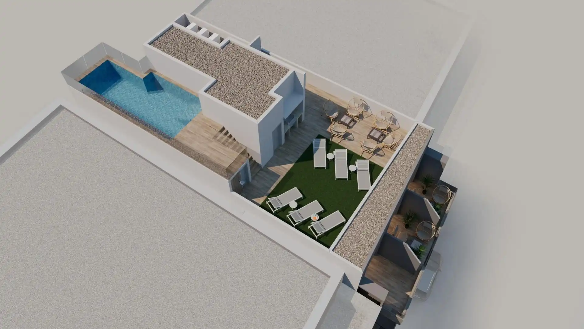 Penthouse mit Pool zum Verkauf in Playa de los Locos, imagen 5