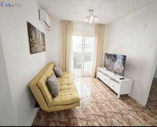 Living room of Flat to rent in Molina de Segura  with Air Conditioner and Balcony