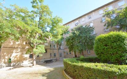 Exterior view of Flat for sale in  Zaragoza Capital  with Air Conditioner