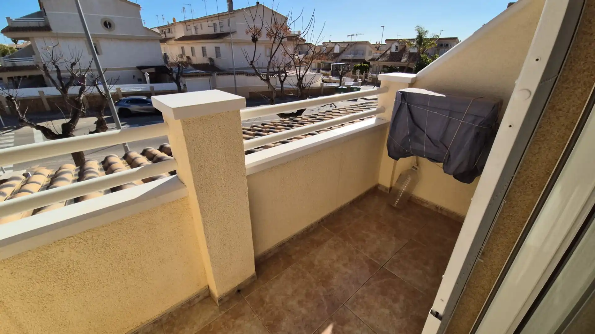 Terraza de Casa adosada en venta en Pilar de la Horadada con Aire acondicionado, Terraza y Amueblado