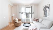 Living room of Flat for sale in  Barcelona Capital  with Balcony