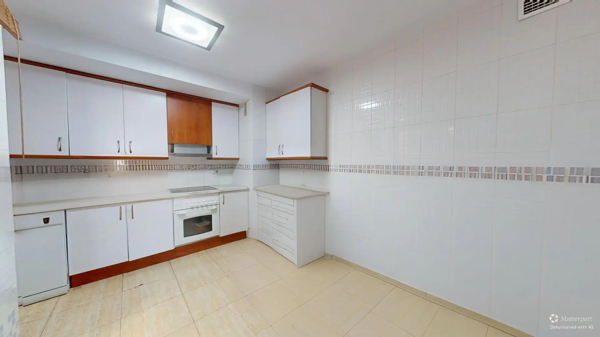 Kitchen of Flat for sale in Sant Joan d'Alacant  with Air Conditioner, Heating and Terrace