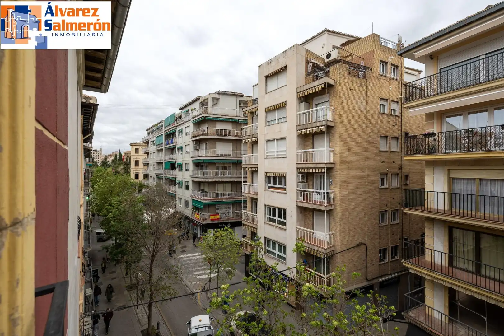 Exterior view of Flat for sale in Granada