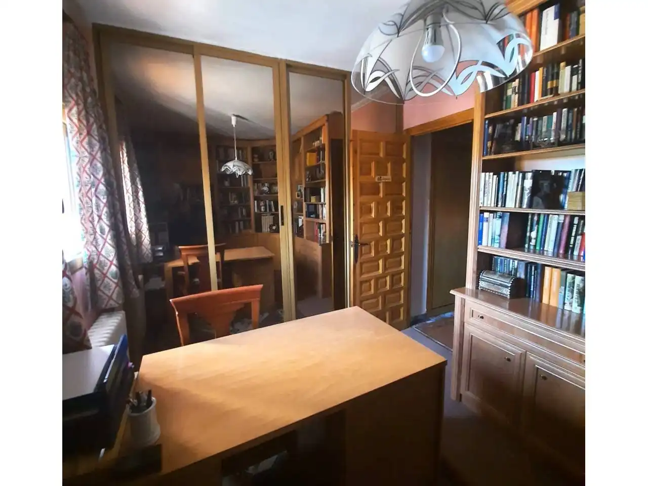 Comedor de Casa o chalet en venta en Peñascosa con Calefacción
