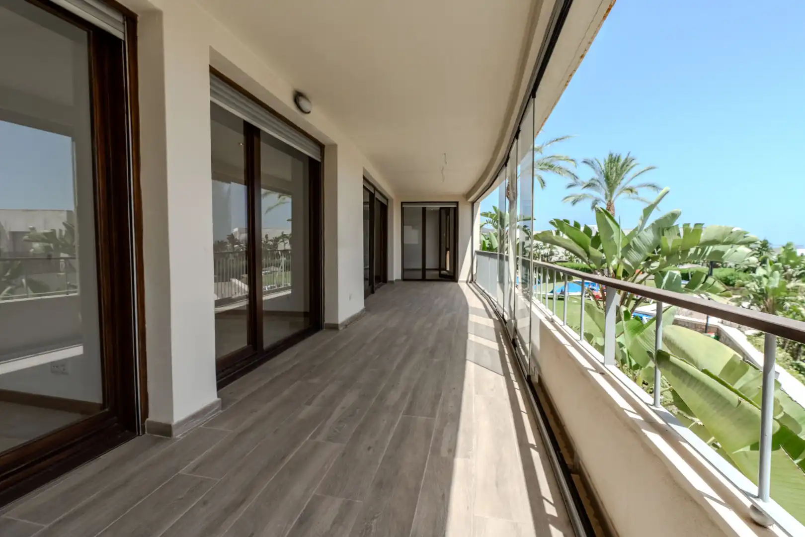 Terrace of Apartments for sale in Marbella  with Air Conditioner, Heating and Terrace