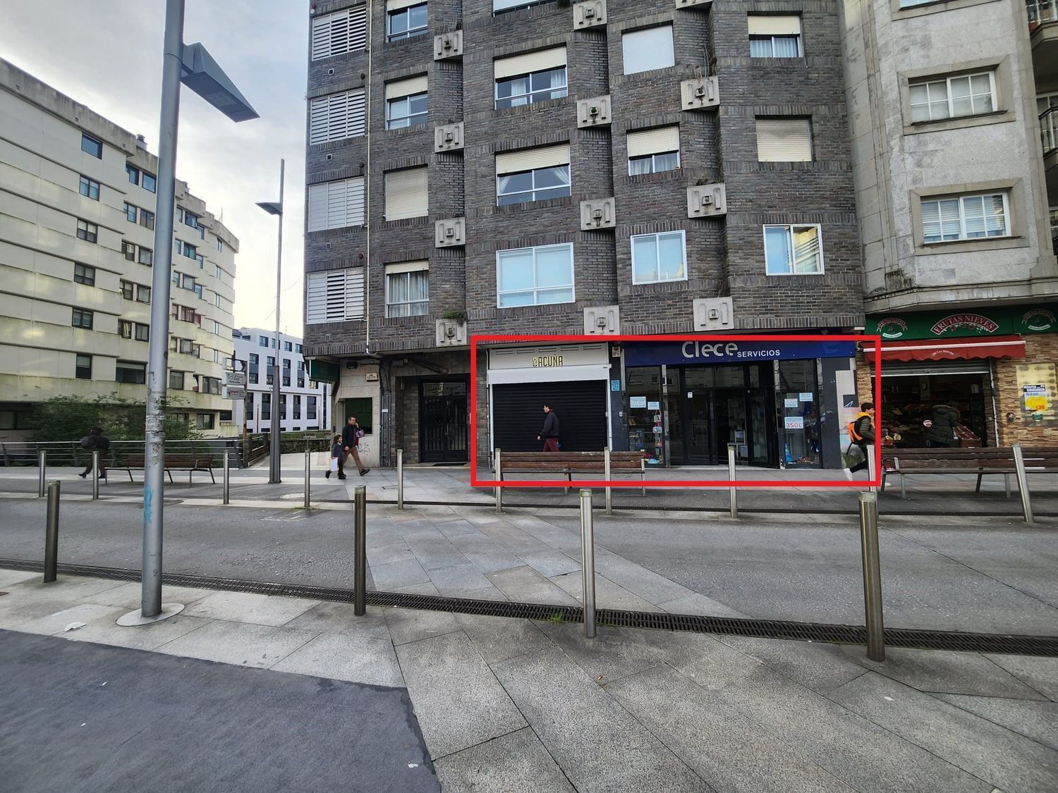 Exterior view of Premises for sale in Pontevedra Capital 