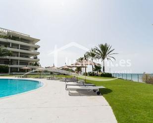 Swimming pool of Planta baja to rent in Altea  with Air Conditioner, Heating and Terrace